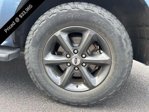 Blue Metallic 2020 Ford Expedition XLT