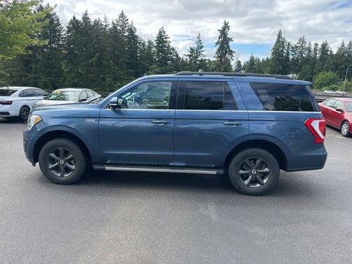 Blue Metallic 2020 Ford Expedition XLT