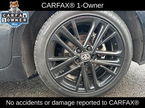 Midnight Black Metallic 2025 Toyota Camry SE