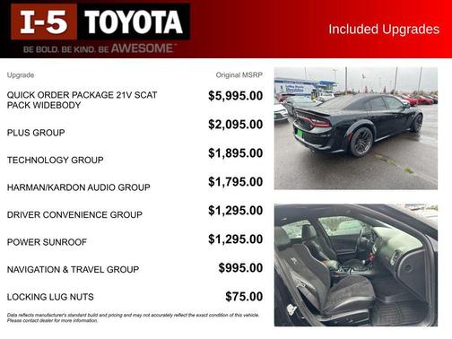 2021 Dodge Charger R/T Scat Pack