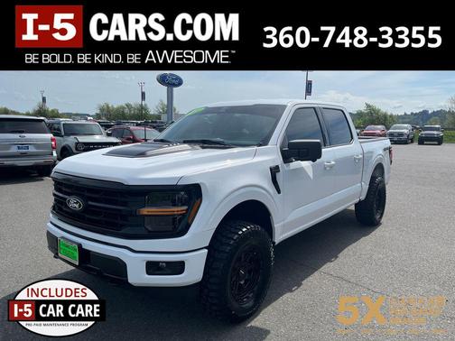 Oxford White 2024 Ford F-150 XLT