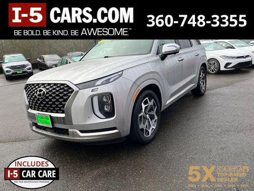 2022 Hyundai PALISADE Calligraphy