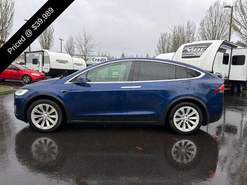 2021 Tesla Model X Long Range Dual Motor All-Wheel Drive