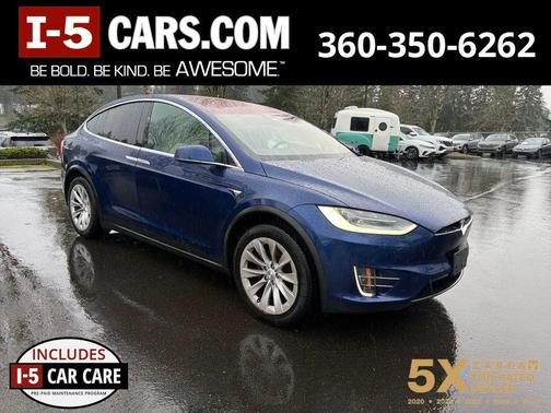 2021 Tesla Model X Long Range Dual Motor All-Wheel Drive