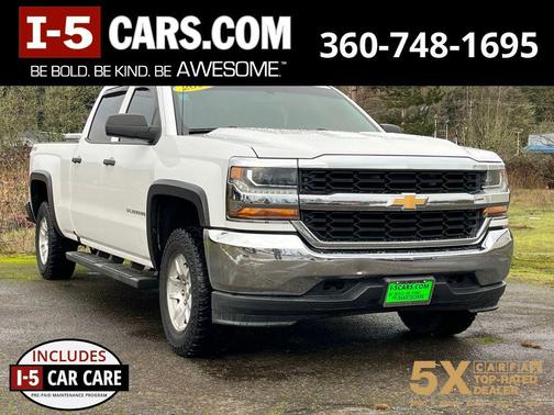 2018 Chevrolet Silverado 1500 LS