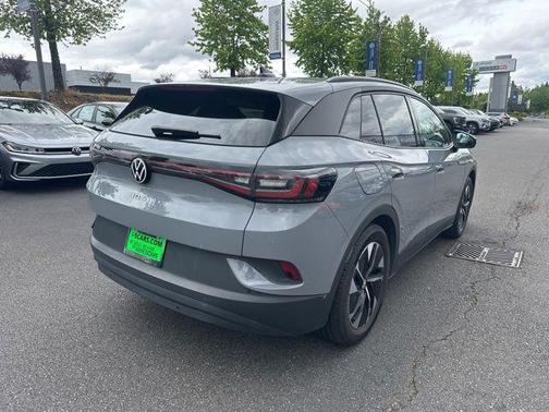 Moonstone Gray 2022 Volkswagen ID.4 Pro S