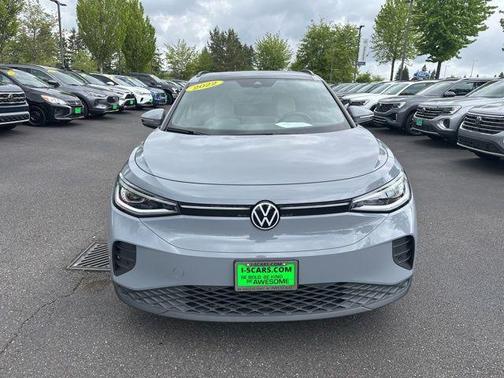 Moonstone Gray 2022 Volkswagen ID.4 Pro S