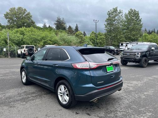 Blue Metallic 2016 Ford Edge SEL