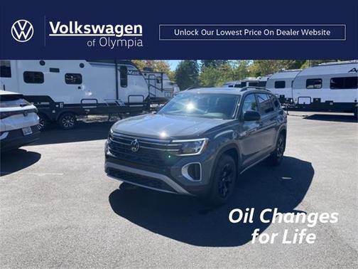 2025 Volkswagen Atlas 2.0T Peak Edition