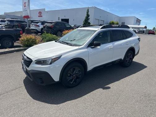 2021 Subaru Outback Onyx Edition XT