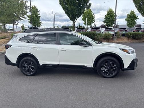 2021 Subaru Outback Onyx Edition XT