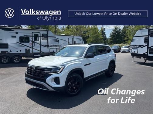 2025 Volkswagen Atlas 2.0T Peak Edition