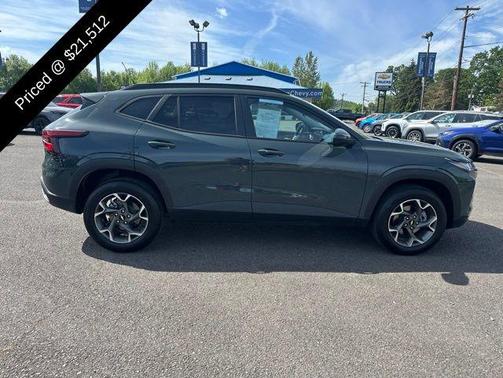 Cypress Gray 2025 Chevrolet Trax LT