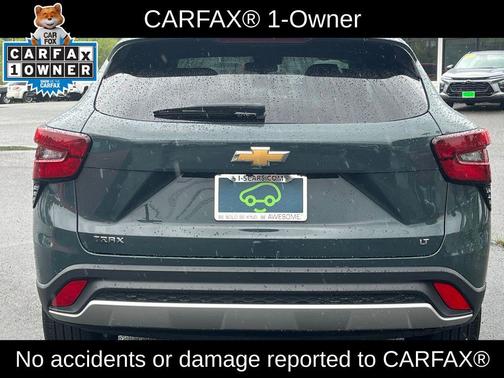Cypress Gray 2025 Chevrolet Trax LT