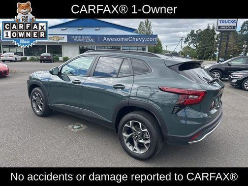 Cypress Gray 2025 Chevrolet Trax LT