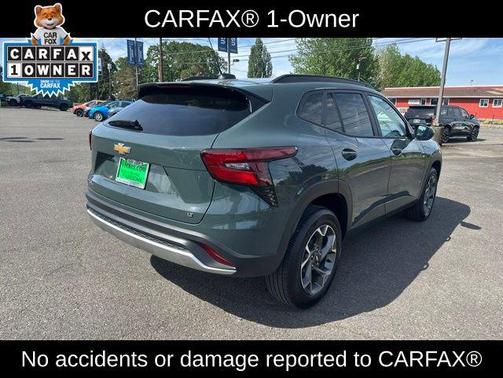 Cypress Gray 2025 Chevrolet Trax LT