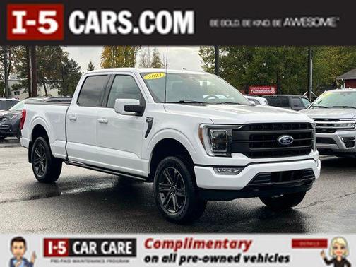 2021 Ford F-150 Lariat