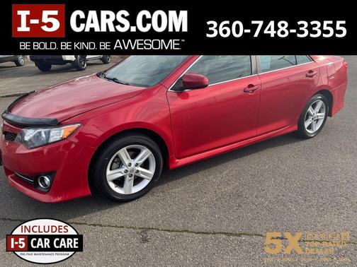 2012 Toyota Camry SE