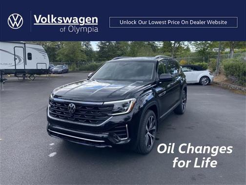 2025 Volkswagen Atlas 2.0T SEL Premium R-Line 4MOTION