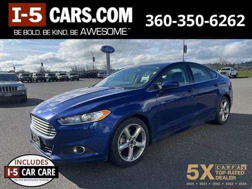 2016 Ford Fusion S