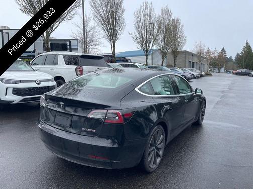 Solid Black 2020 Tesla Model 3 Performance