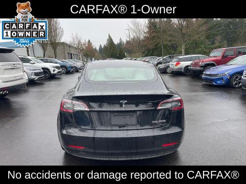 Solid Black 2020 Tesla Model 3 Performance