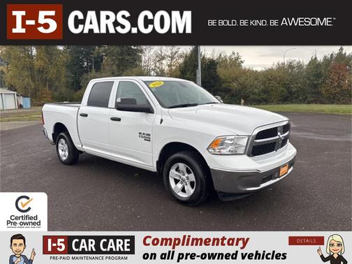 2023 RAM 1500 Classic SLT