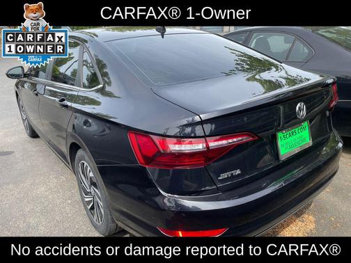 Deep Black 2020 Volkswagen Jetta 1.4T SEL