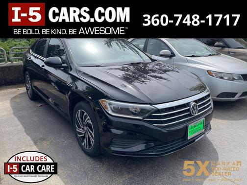 Deep Black 2020 Volkswagen Jetta 1.4T SEL