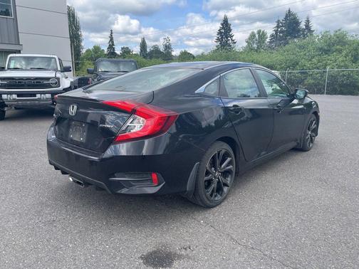 Crystal Black Pearl 2020 Honda Civic Sport