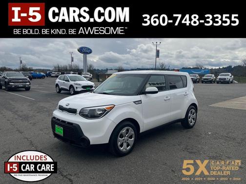 2015 Kia Soul Base