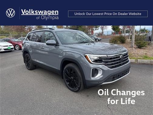 2026 Volkswagen Atlas 2.0T SE w/Technology 4MOTION