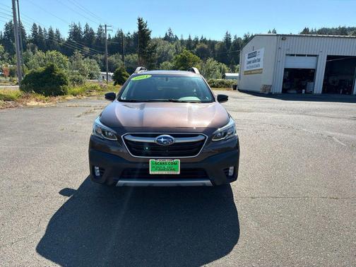 Cinnamon Brown Pearl 2021 Subaru Outback Limited
