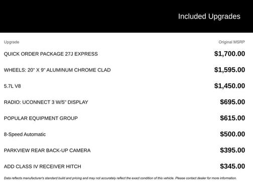2017 RAM 1500 Express