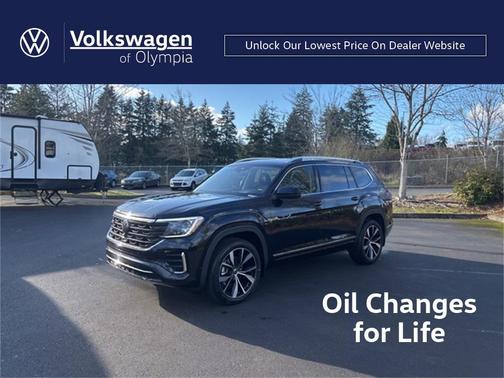 2025 Volkswagen Atlas 2.0T SEL Premium R-Line 4MOTION