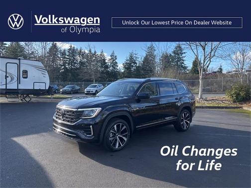 2025 Volkswagen Atlas 2.0T SEL Premium R-Line 4MOTION