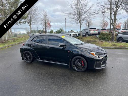 2023 Toyota GR Corolla Core