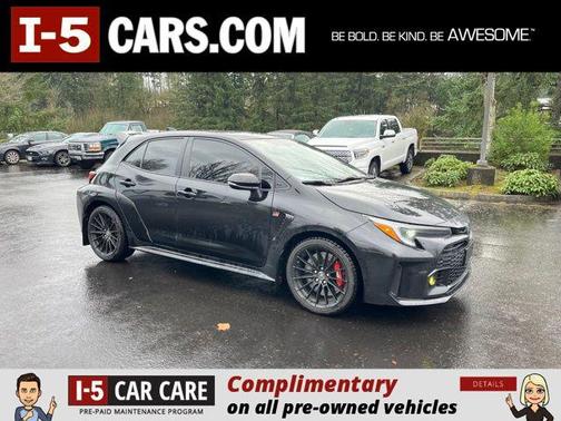 2023 Toyota GR Corolla Core