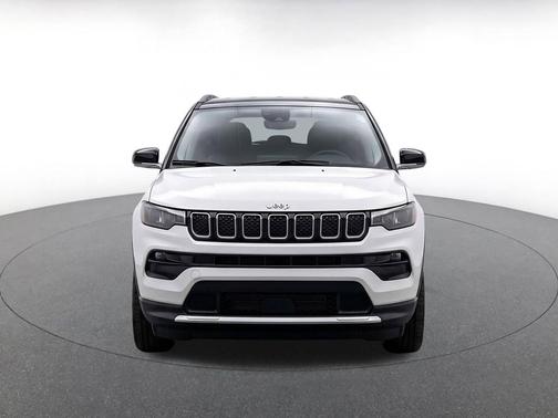 Bright White Clearcoat 2025 Jeep Compass Limited