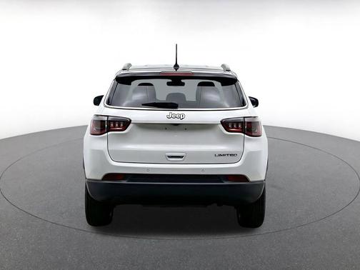 Bright White Clearcoat 2025 Jeep Compass Limited