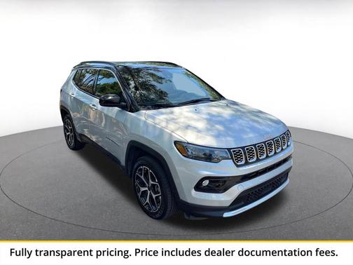 Silver Zynith Metallic Clearcoat 2025 Jeep Compass Limited
