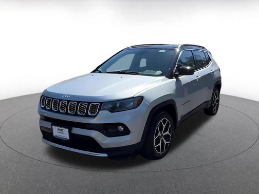 Silver Zynith Metallic Clearcoat 2025 Jeep Compass Limited