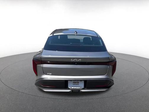 Steel Gray 2025 Kia K4 LXS