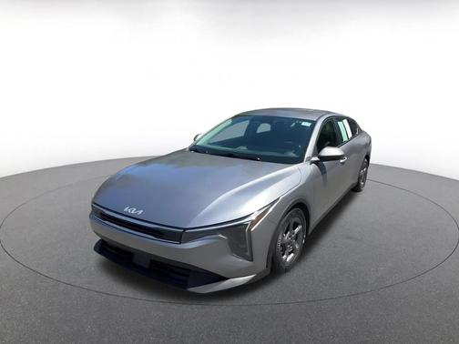 Steel Gray 2025 Kia K4 LXS