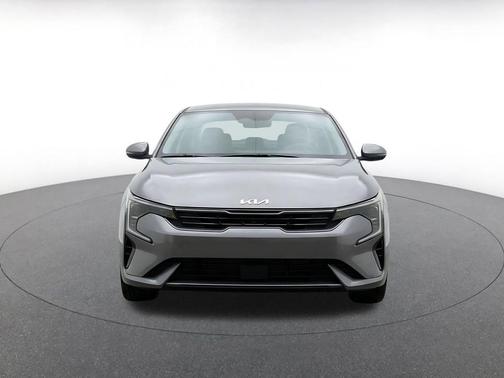 Steel Gray 2025 Kia K4 LXS