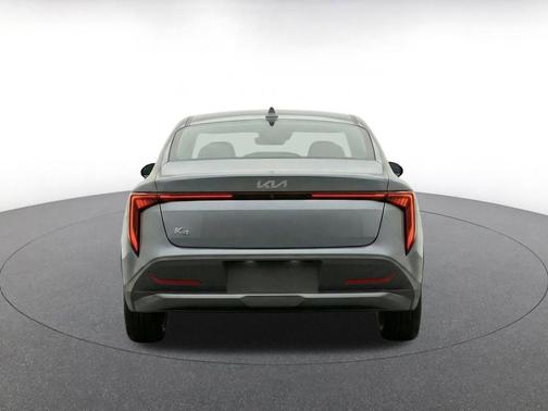 Steel Gray 2025 Kia K4 LXS