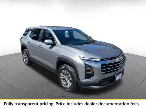 Sterling Gray Metallic 2025 Chevrolet Equinox 1LT