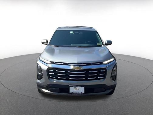 Sterling Gray Metallic 2025 Chevrolet Equinox 1LT