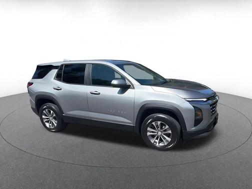 Sterling Gray Metallic 2025 Chevrolet Equinox 1LT