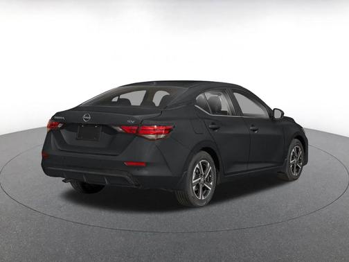 Super Black 2025 Nissan Sentra SV